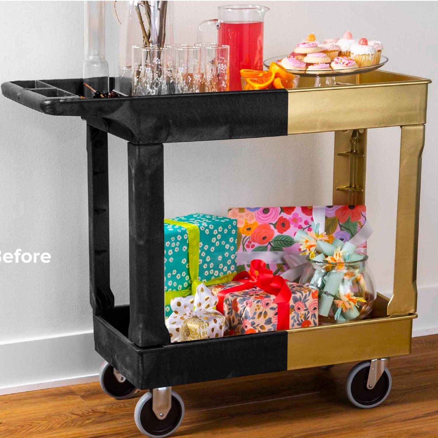 Rust-Oleum Specialty Metallic Gold Metallic Spray Paint 11 oz