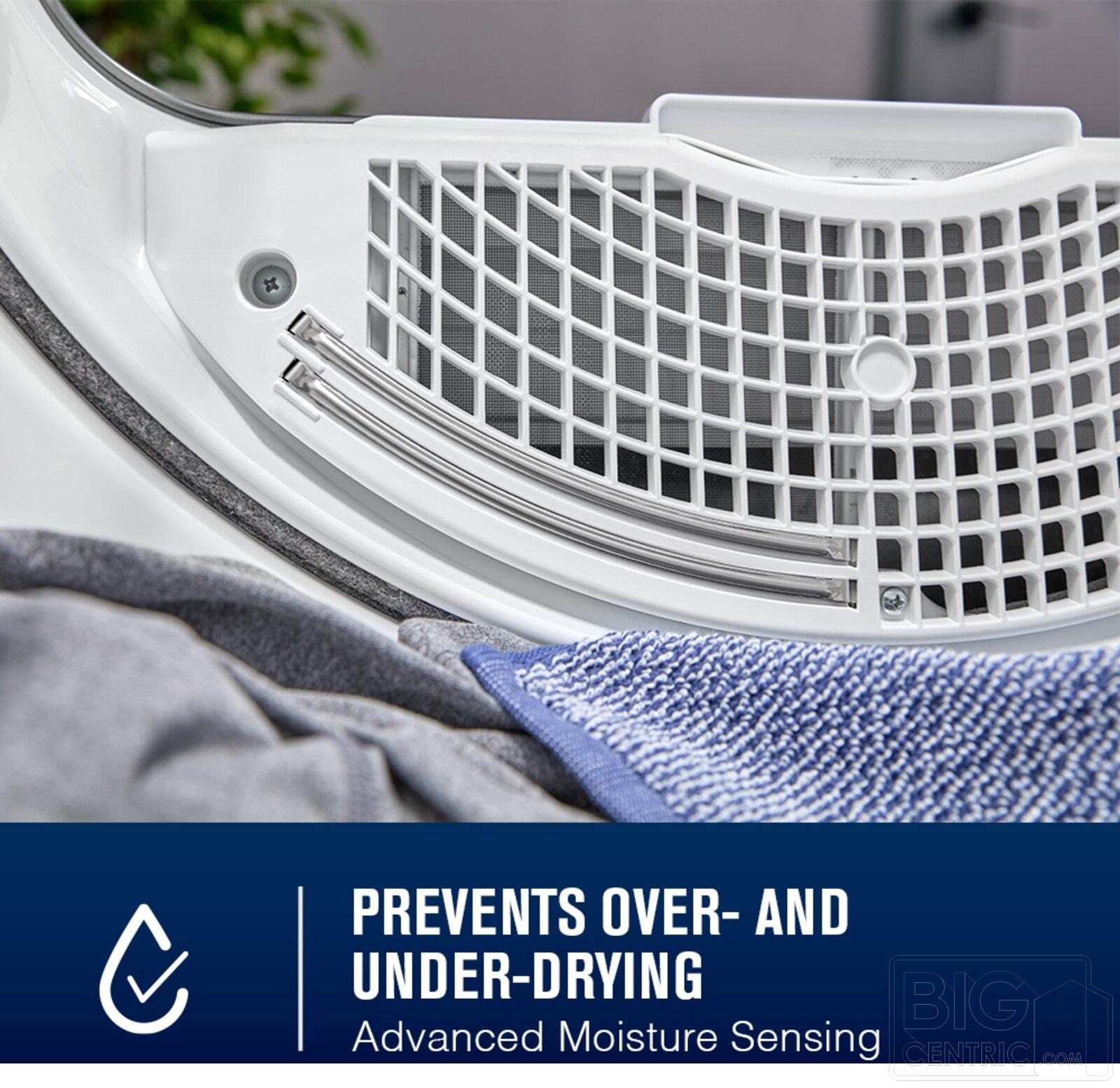 Maytag - 7.4 Cu. Ft. Smart Electric Dryer with Extra Power and Advanced Moisture Sensing - White