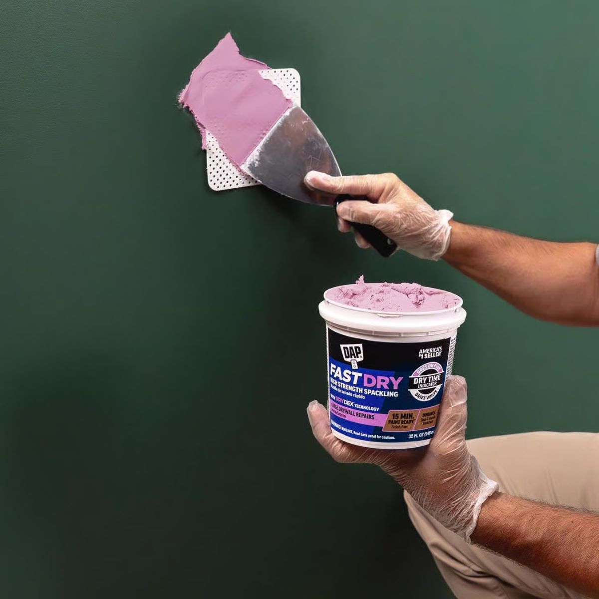 DAP Ready to Use Off-White Spackling Compound 32 oz