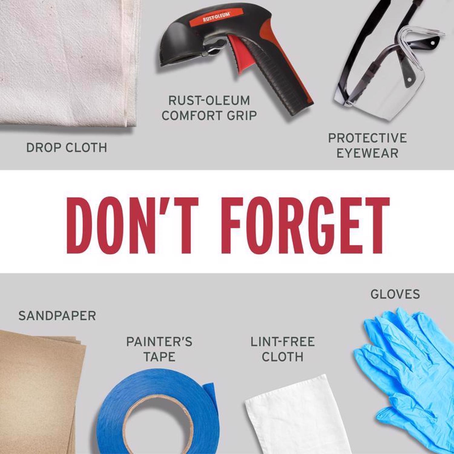 RustOleum Stops Rust Satin Chestnut Brown Spray Paint 12 oz Stine