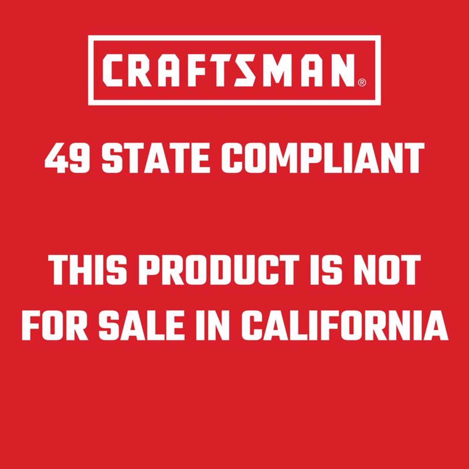 Craftsman CMXGWFN061326 3000 psi Gas 2.3 gpm Pressure Washer