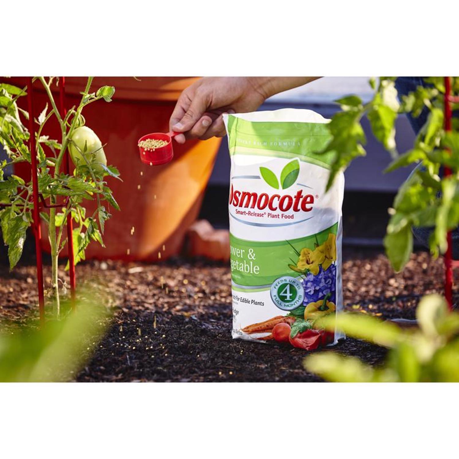 Osmocote Smart-Release Flower & Vegetable Granules Plant Food 8 lb