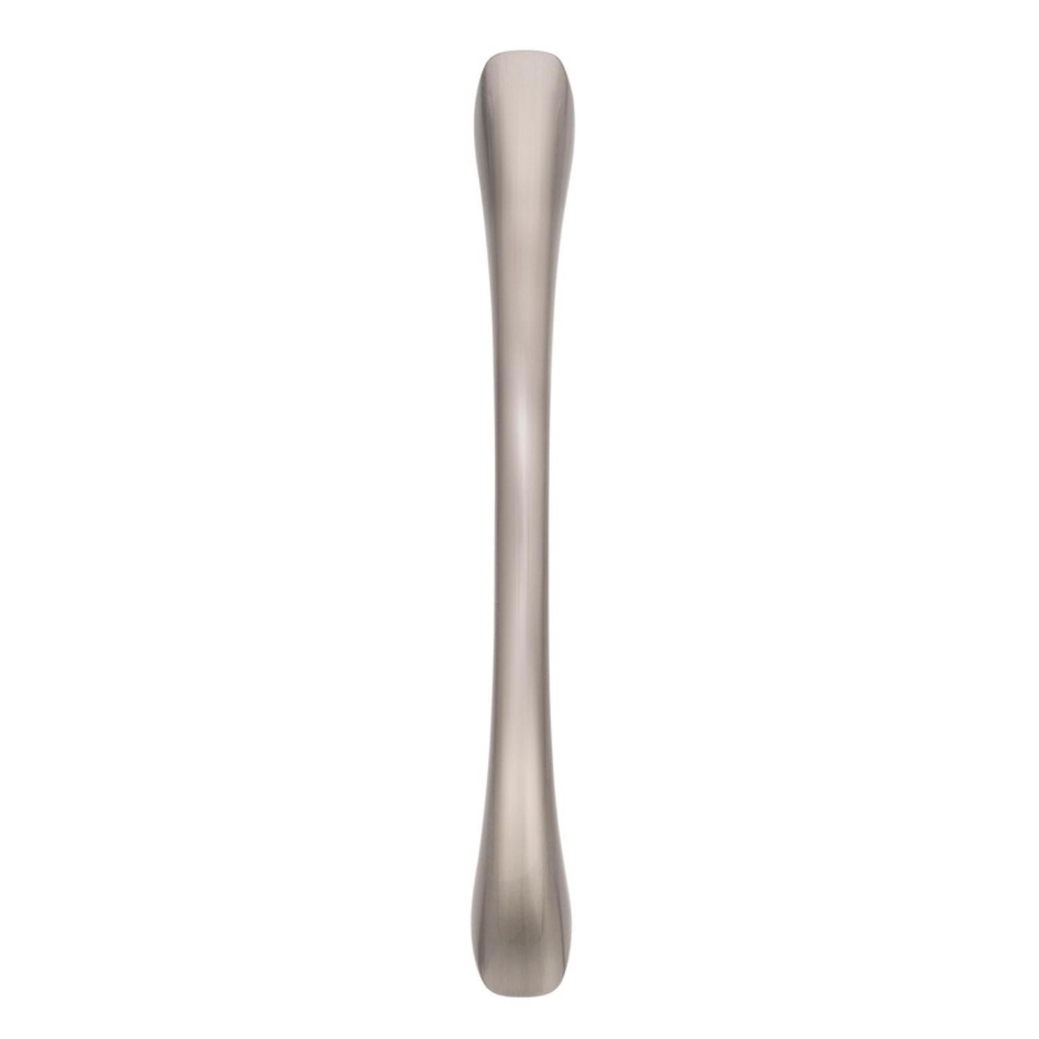 Amerock Allison Cabinet Pull 3-3/4 in. Satin Nickel 1 pk