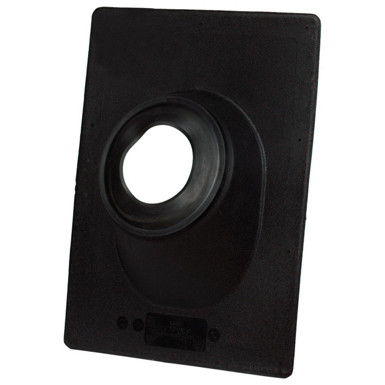 Oatey No-Calk 12 in. W X 16 in. L Thermoplastic Roof Flashing Black