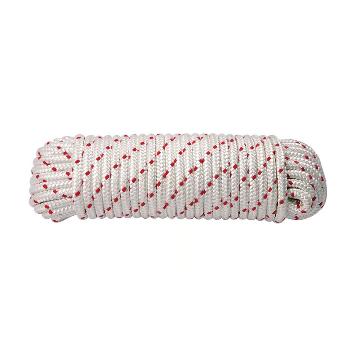 Ace 7/16 in. D x 100 ft. L White Diamond Braided Polyester Rope