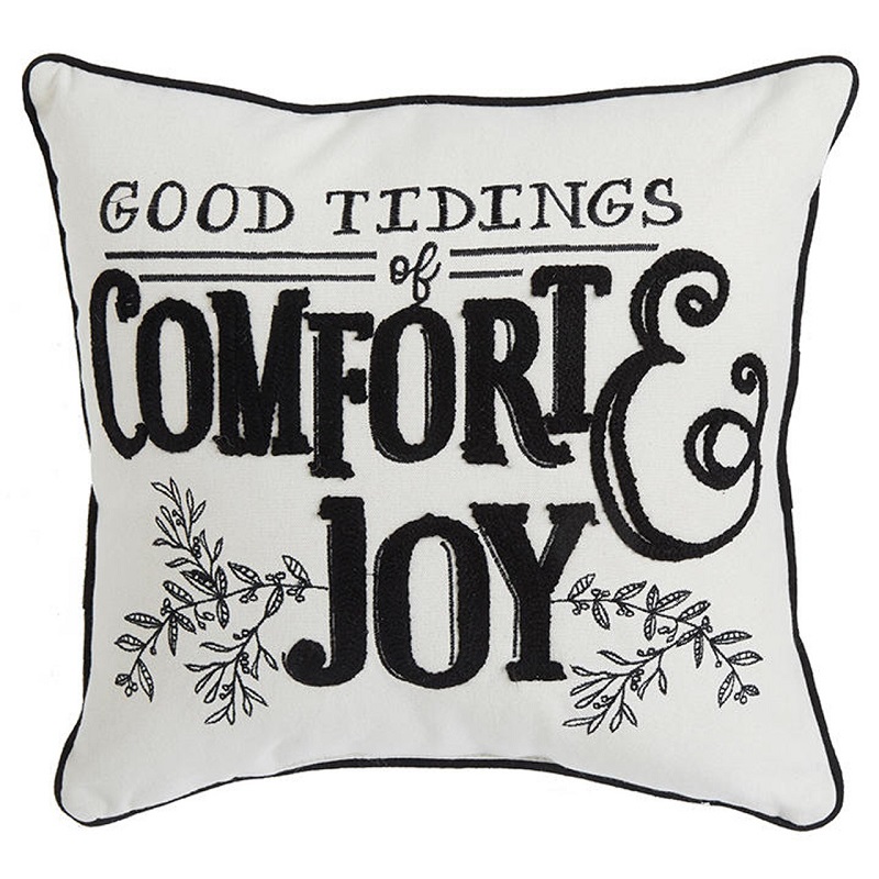 Wendell Good Tidings Pillow
