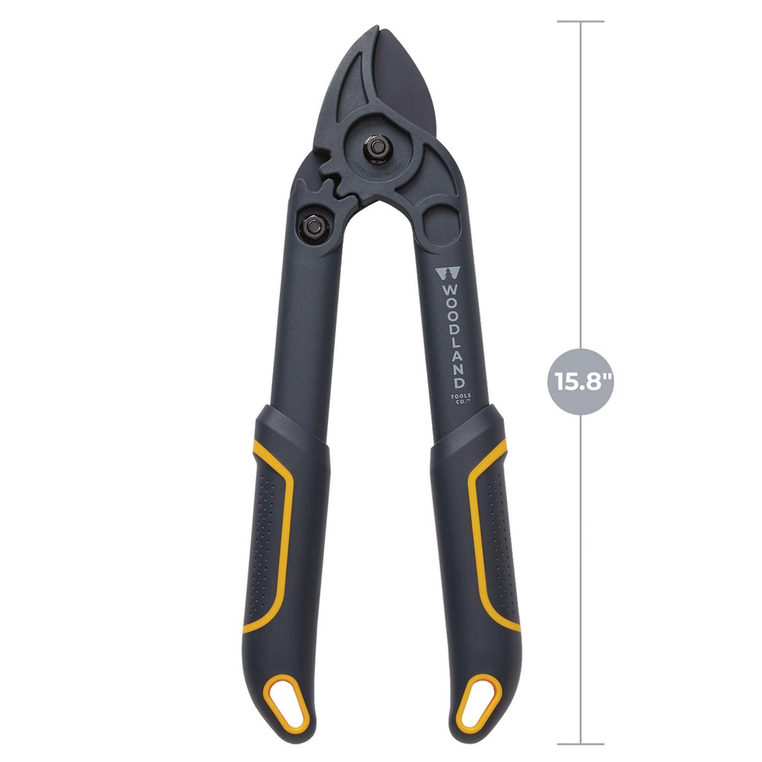 Woodland Tools DuraLight 7.25 in. High Carbon Steel Lopper