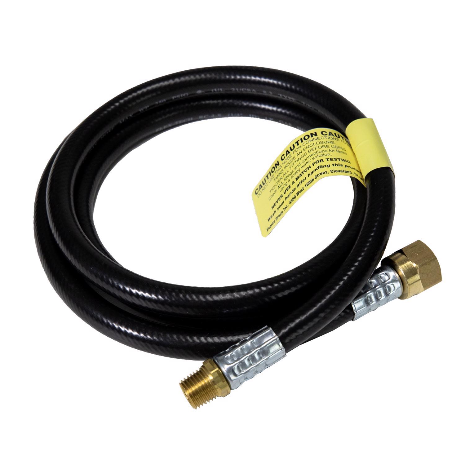 Mr. Heater 1/4 in. D X 3/8 in. D X 5 ft. L Brass/Plastic FPT x MPT Hose Assembly