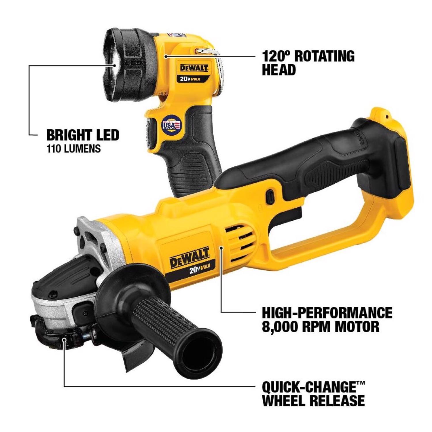 DeWalt 20V MAX Cordless Brushed 10 Tool Combo Kit
