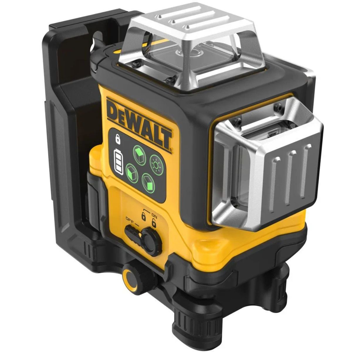 DEWALT USB-C RECHARGEABLE 3x360 GREEN LINE LASER