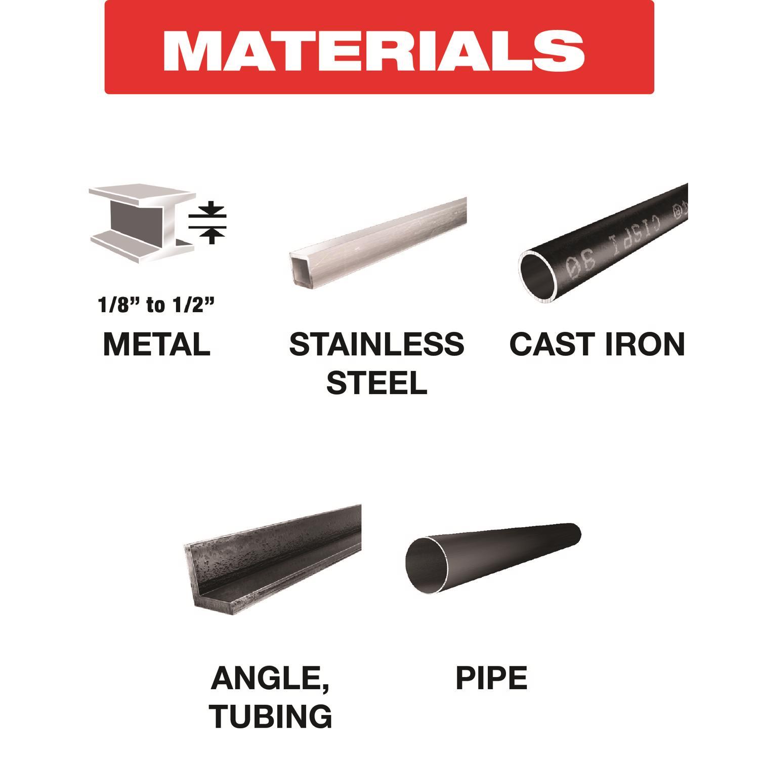 Diablo 6 in. Bi-Metal Thick Metal & Demolition Reciprocating Saw Blade 8/10 TPI 5 pk