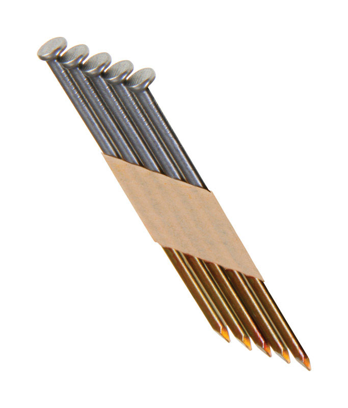 Grip-Rite 2-3/8 in. x .113 in. L Bright Framing Framing Nails 2 500 pc.