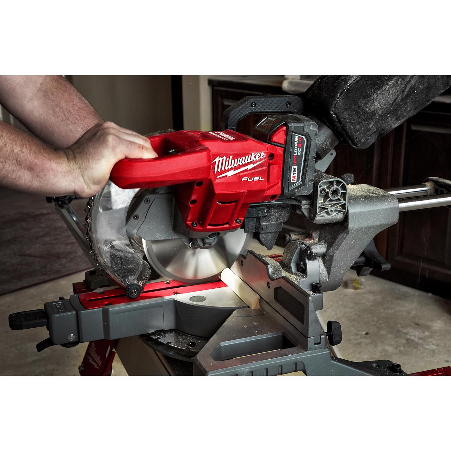Milwaukee 7-1/4 in. D X 5/8 in. Ultra Fine Tungsten Carbide Saw Blade 60 teeth 1 pk