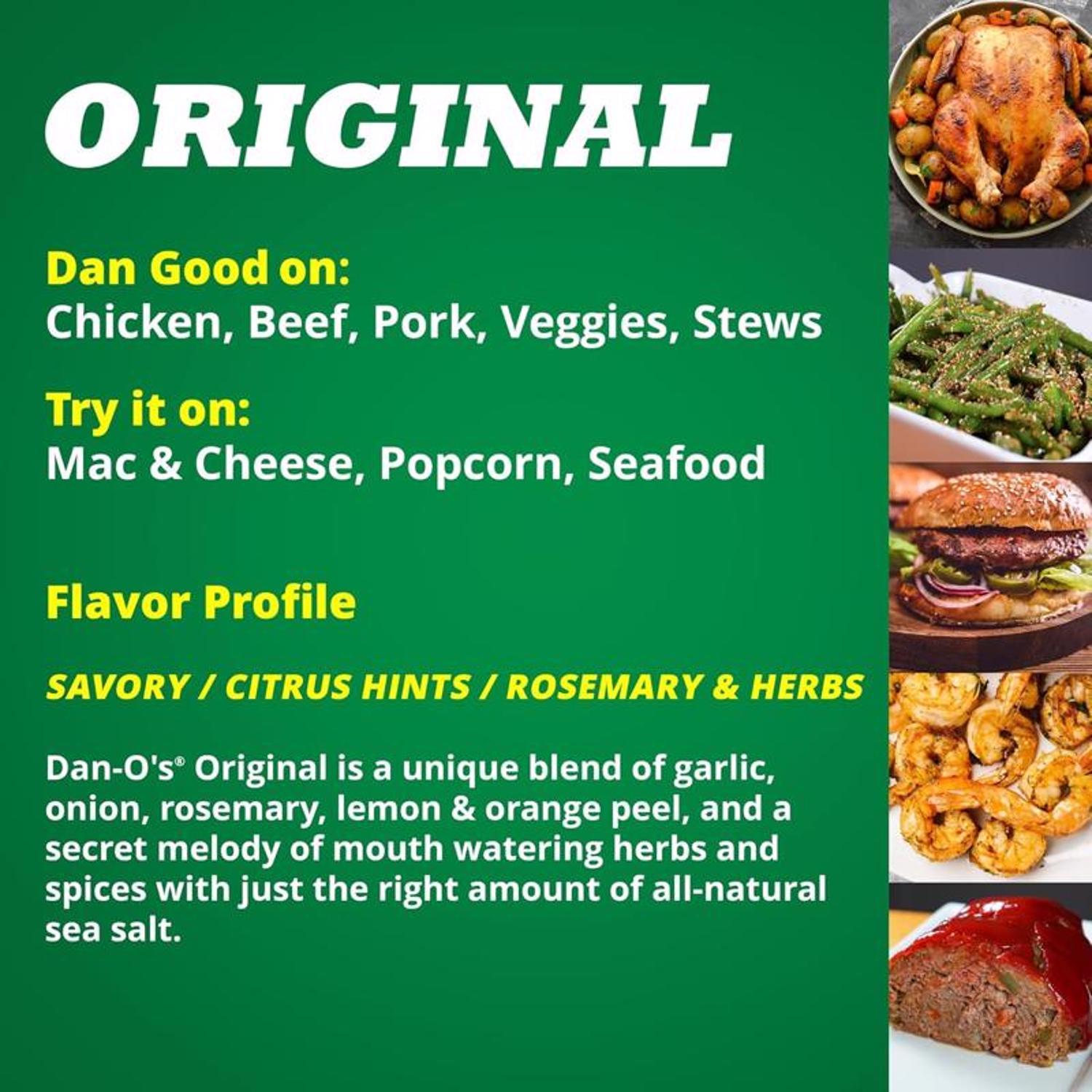 Dan-O's Original Seasoning 3.5 oz