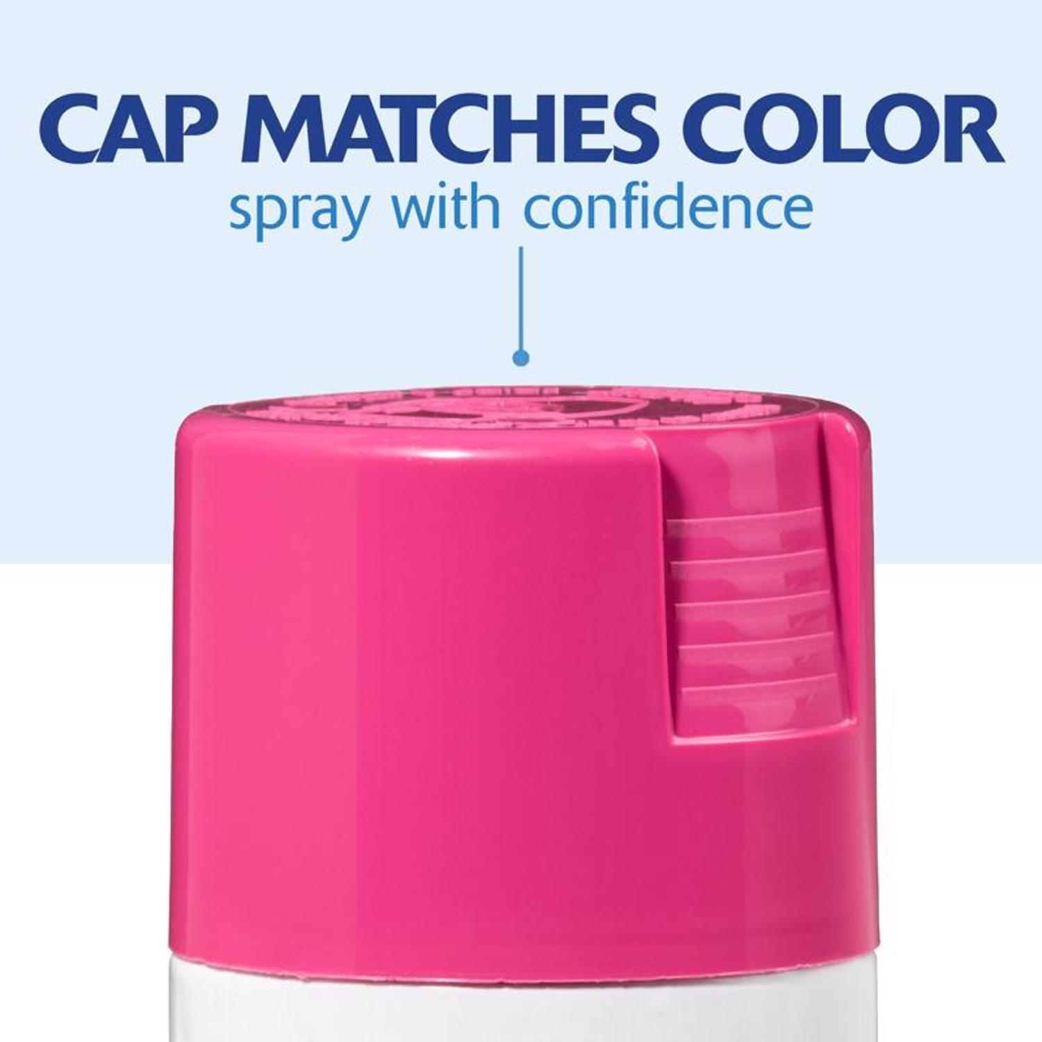 Rust-Oleum Painter's Touch 2X Ultra Cover Gloss Berry Pink Paint+Primer Spray Paint 12 oz