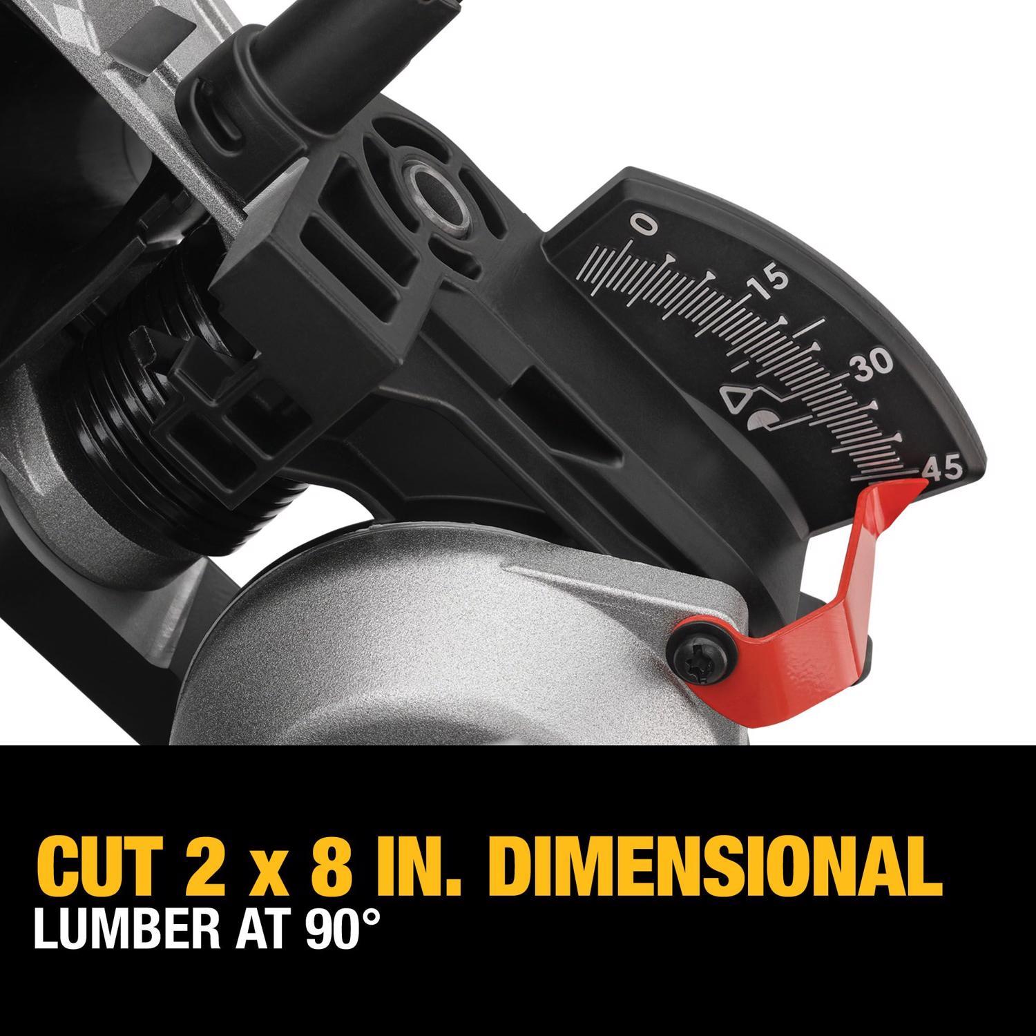 DeWalt 15 amps 12 in. Corded Compound Miter Saw