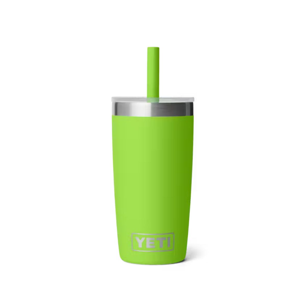 YETI Rambler Jr 10 oz Venom BPA Free Kids Cups with Silicone Straw