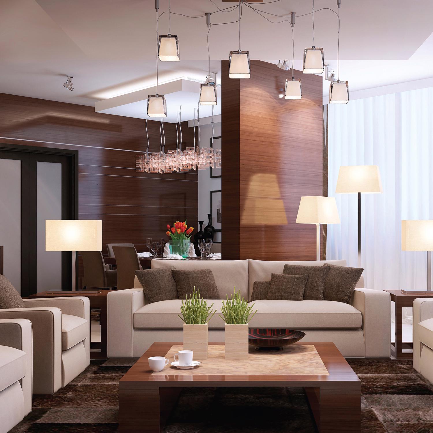 Feit A19 E26 (Medium) Smart-Enabled LED Bulb Adjustable White 60 Watt Equivalence 3 Pack