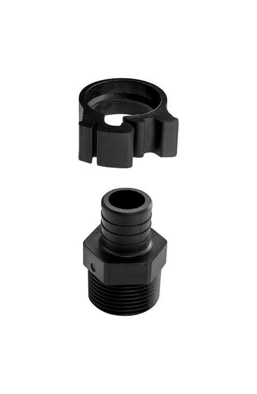 Flair-It PEXLock 1 in. PEX X 1 in. D MPT Plastic Adapter