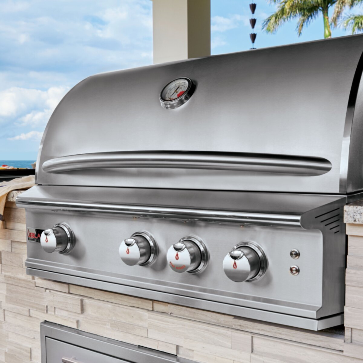 Blaze Grill 3 Burner Professional 34 in. NG