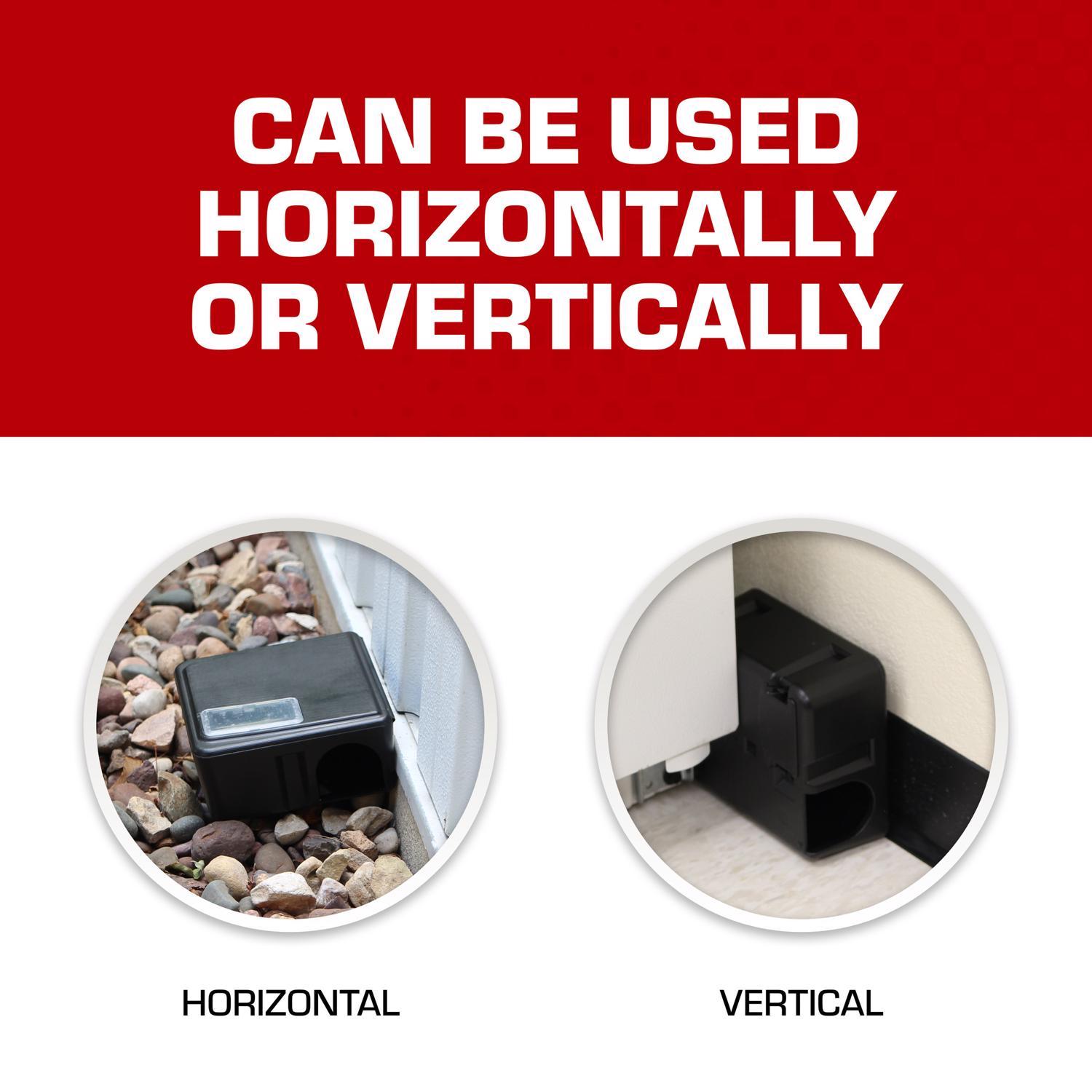 Tomcat Bait Station Blocks For Mice And Rats 1 Pack