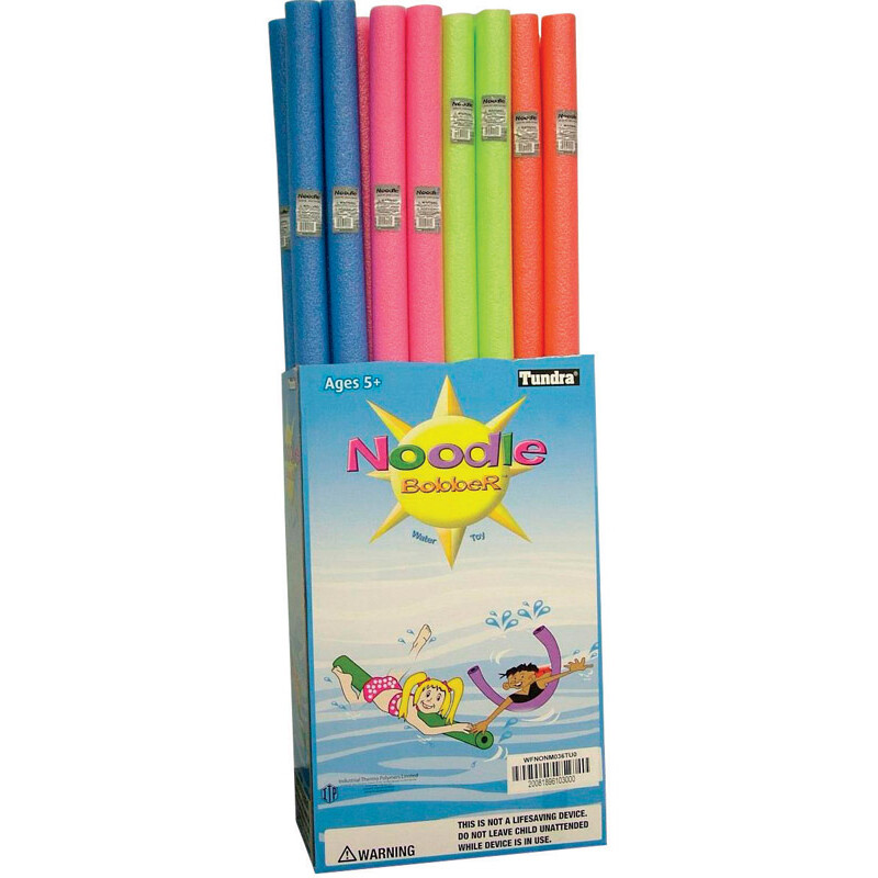 ITP Assorted Foam Pool Noodle