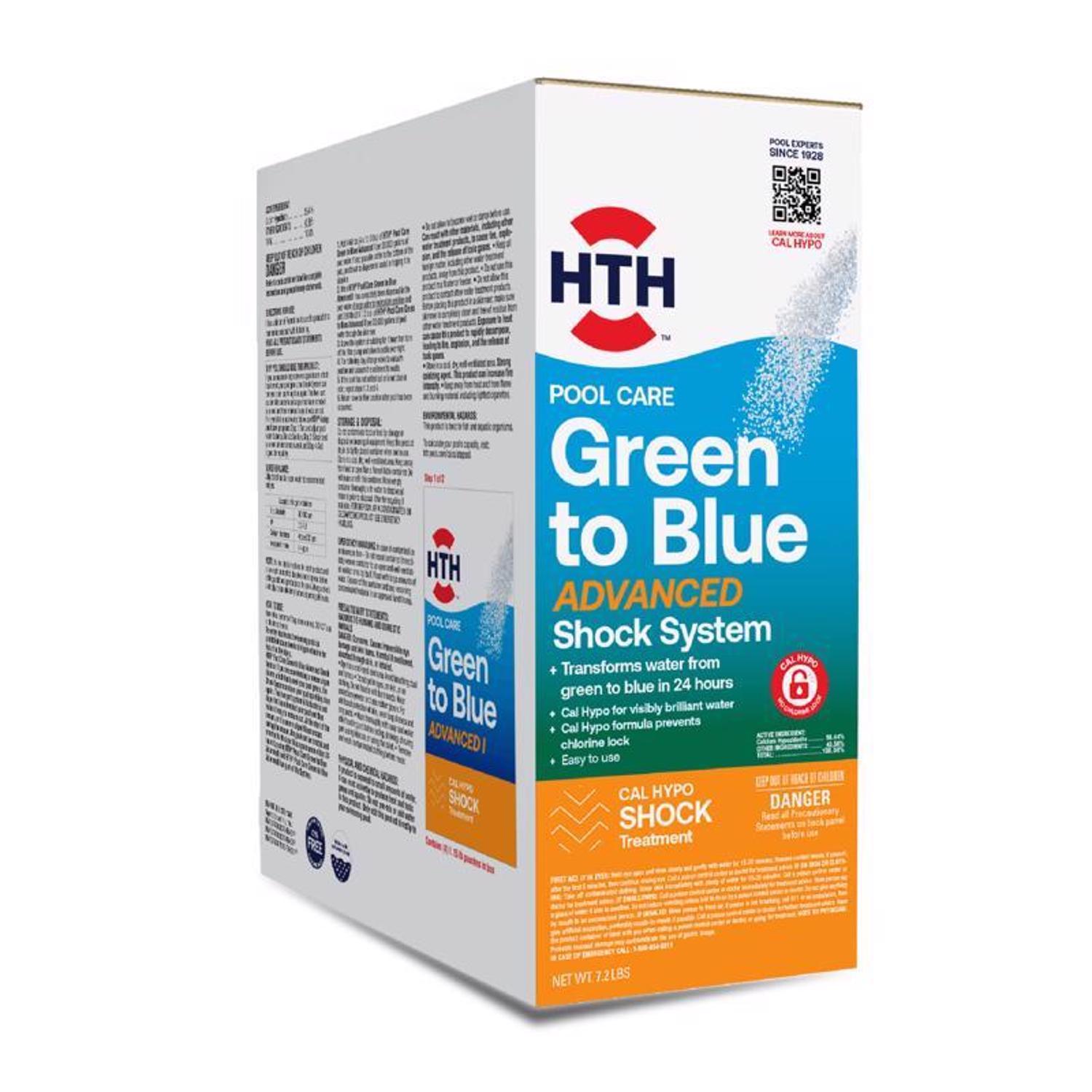 HTH Pool Care Granule Shock System 7.2 lb