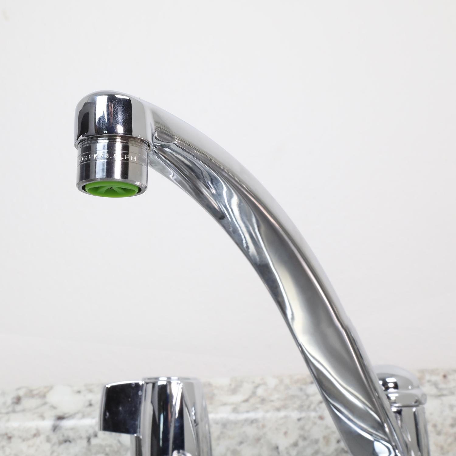 Ace Dual Thread 15/16 in.- 27M x 55/64 in.-27F Chrome Faucet Aerator