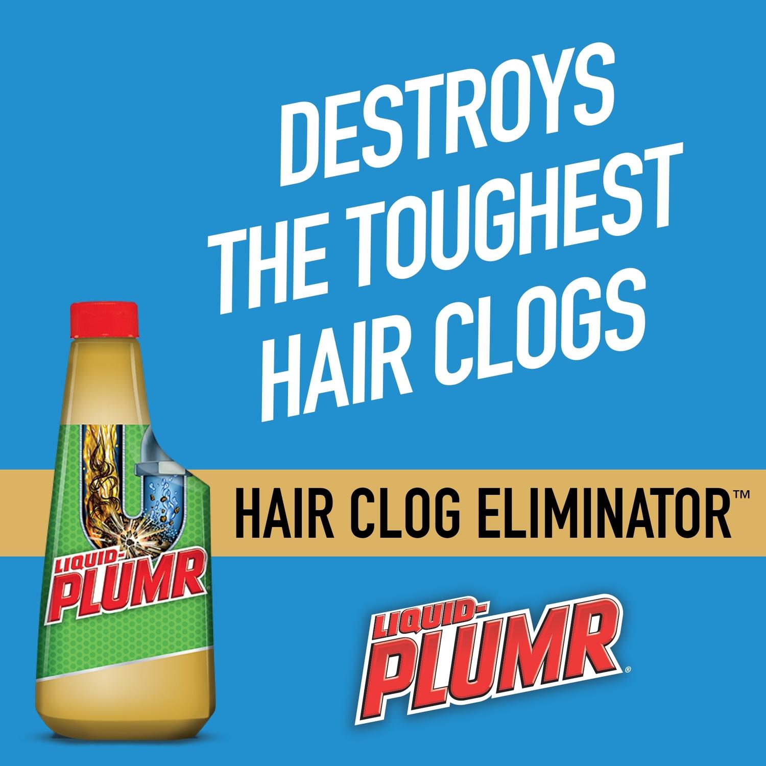 Liquid-Plumr Gel Clog Remover 16 oz