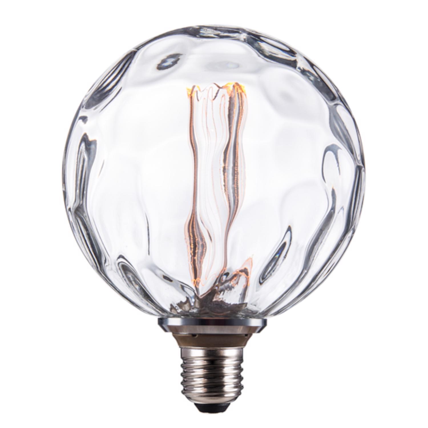 Globe Electric G40 E26 (Medium) LED Bulb Soft White 4 Watt Equivalence 1 Pack