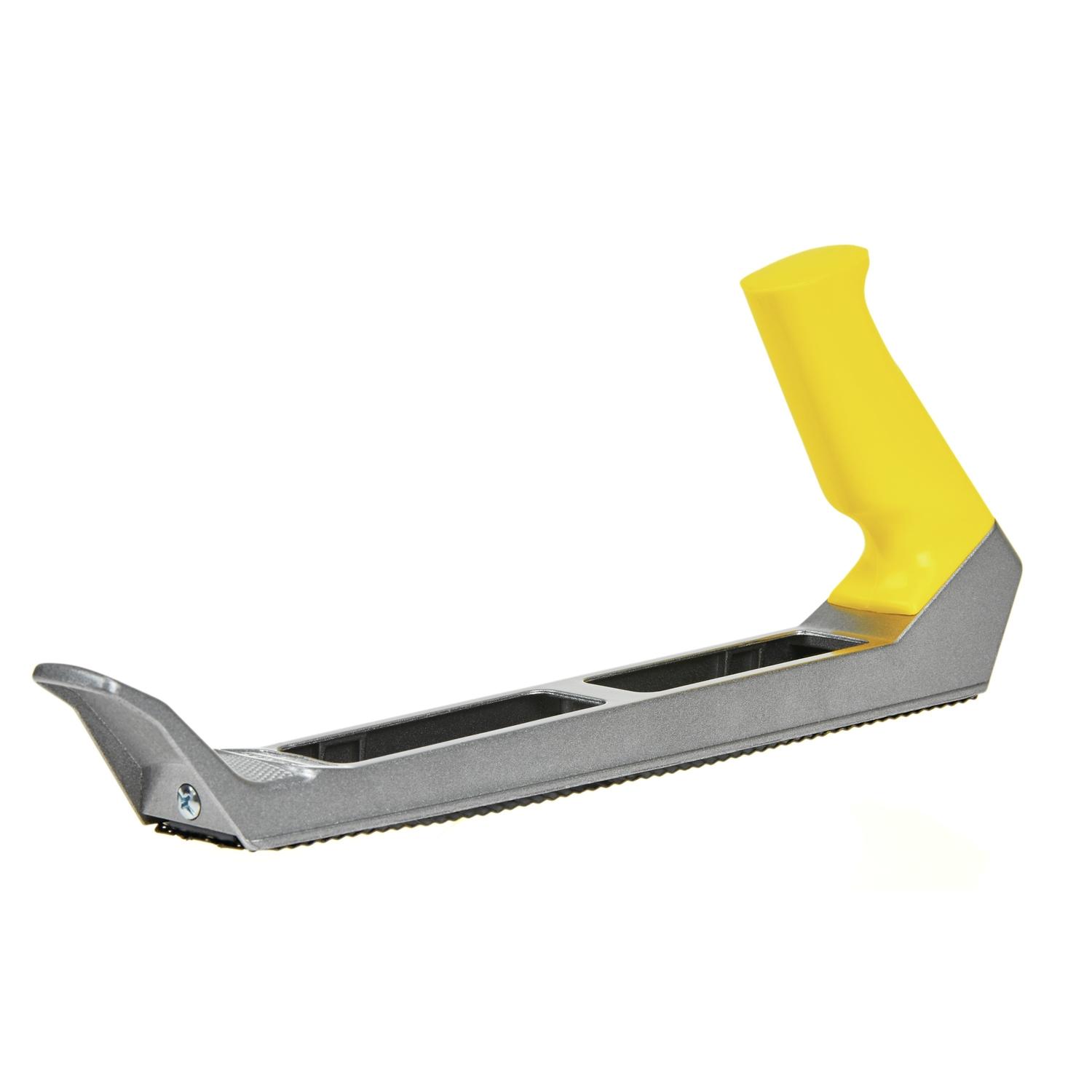 Stanley Surform 10 in. L X 1.6 in. W Forming Surface Plane Die Cast Alloy Gray/Yellow