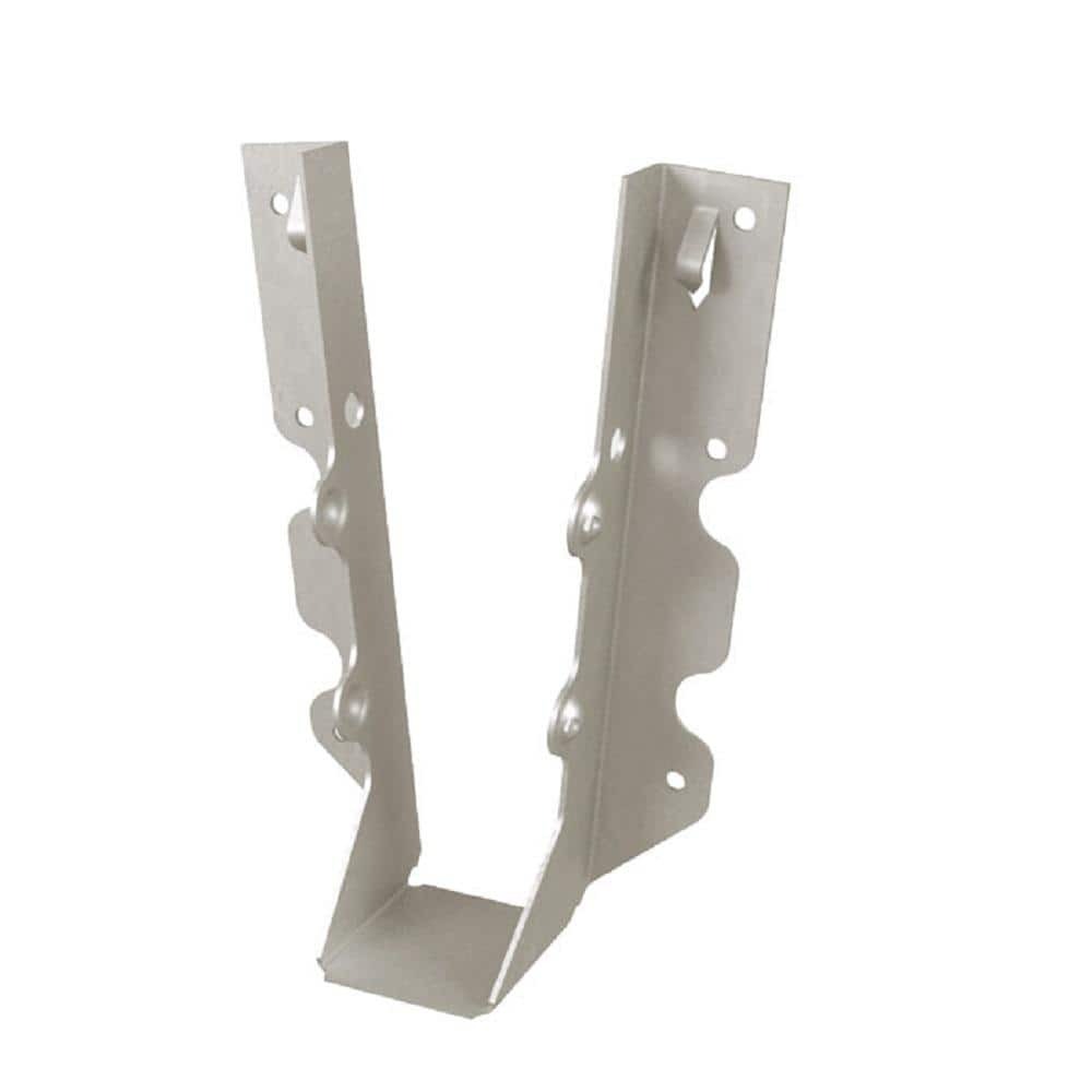 MiTek 2x10-12-14 18ga Triple Zinc Slant Nail Double Joist Hanger