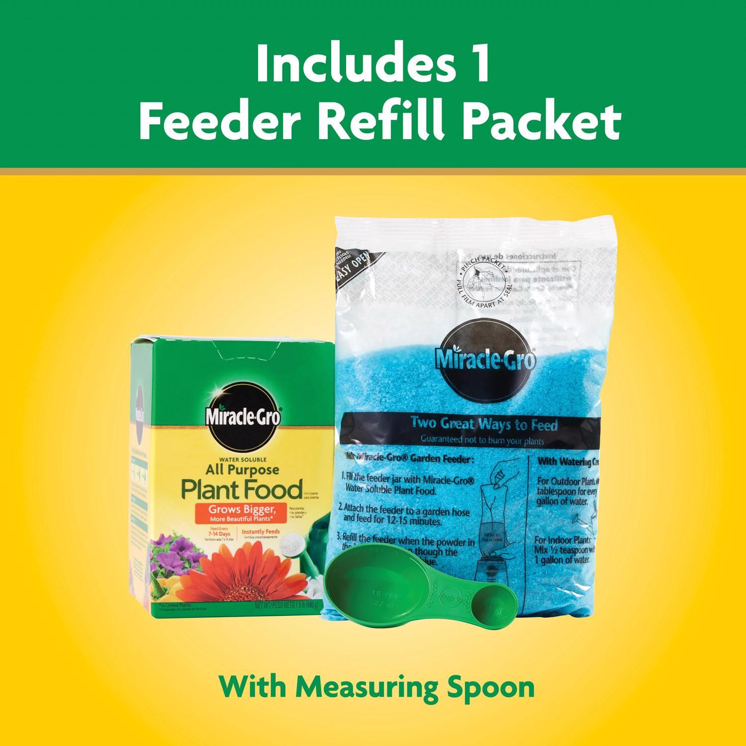 Miracle-Gro Powder Plant Food 1.5 lb