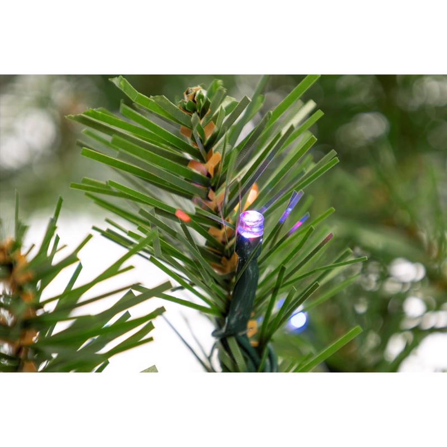 Celebrations 9 ft. L LED Prelit RGBW Brilliant Garland