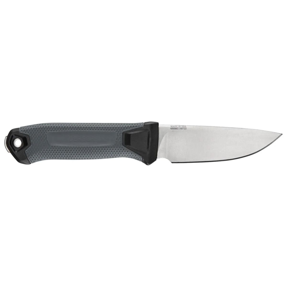 Gerber Knife Strongarm Camp Fixed Blade Gray