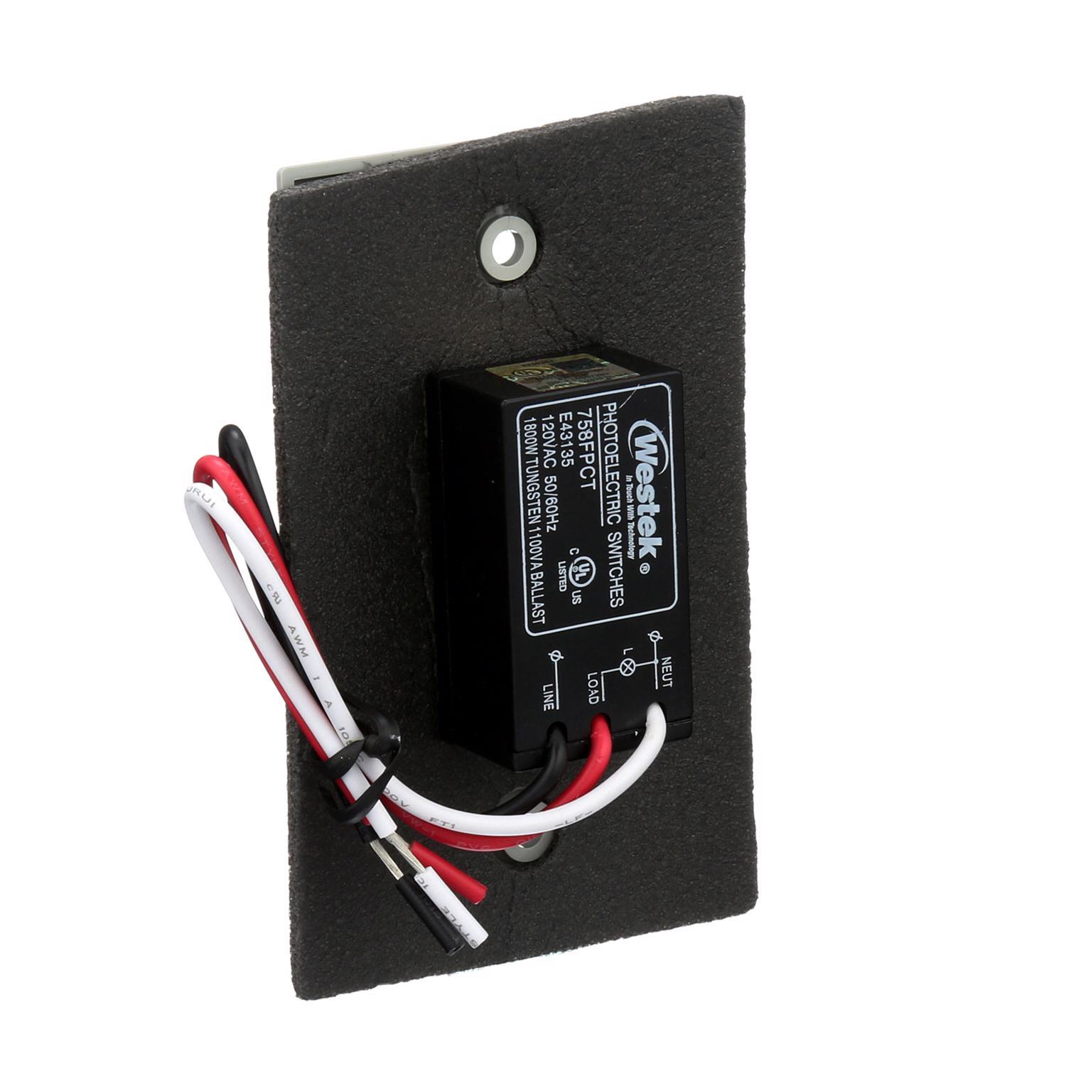 Amertac Gray Photoelectric Light Control 1 pk