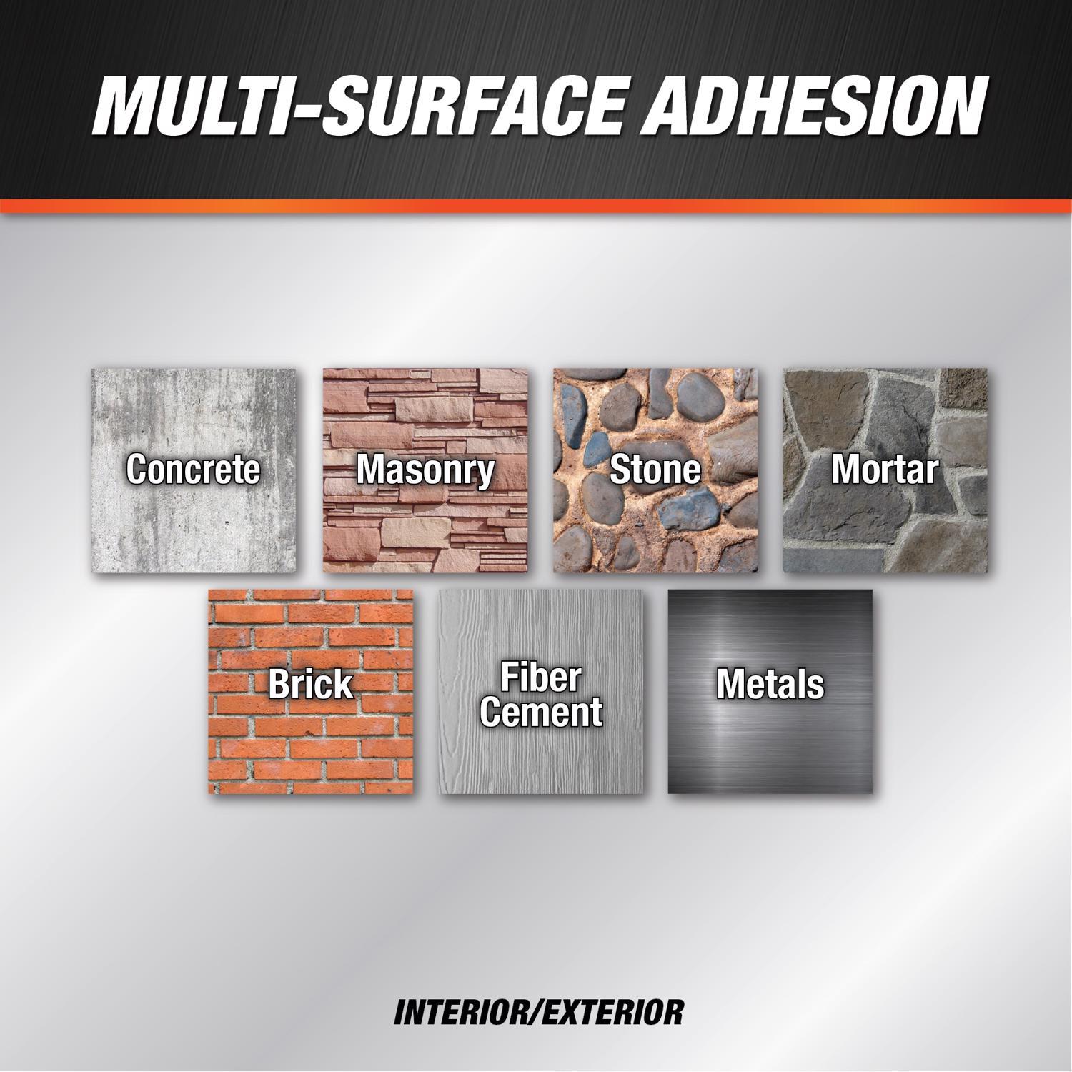 DAP Quick Plug Hydraulic & Anchoring Cement 10 lb Gray