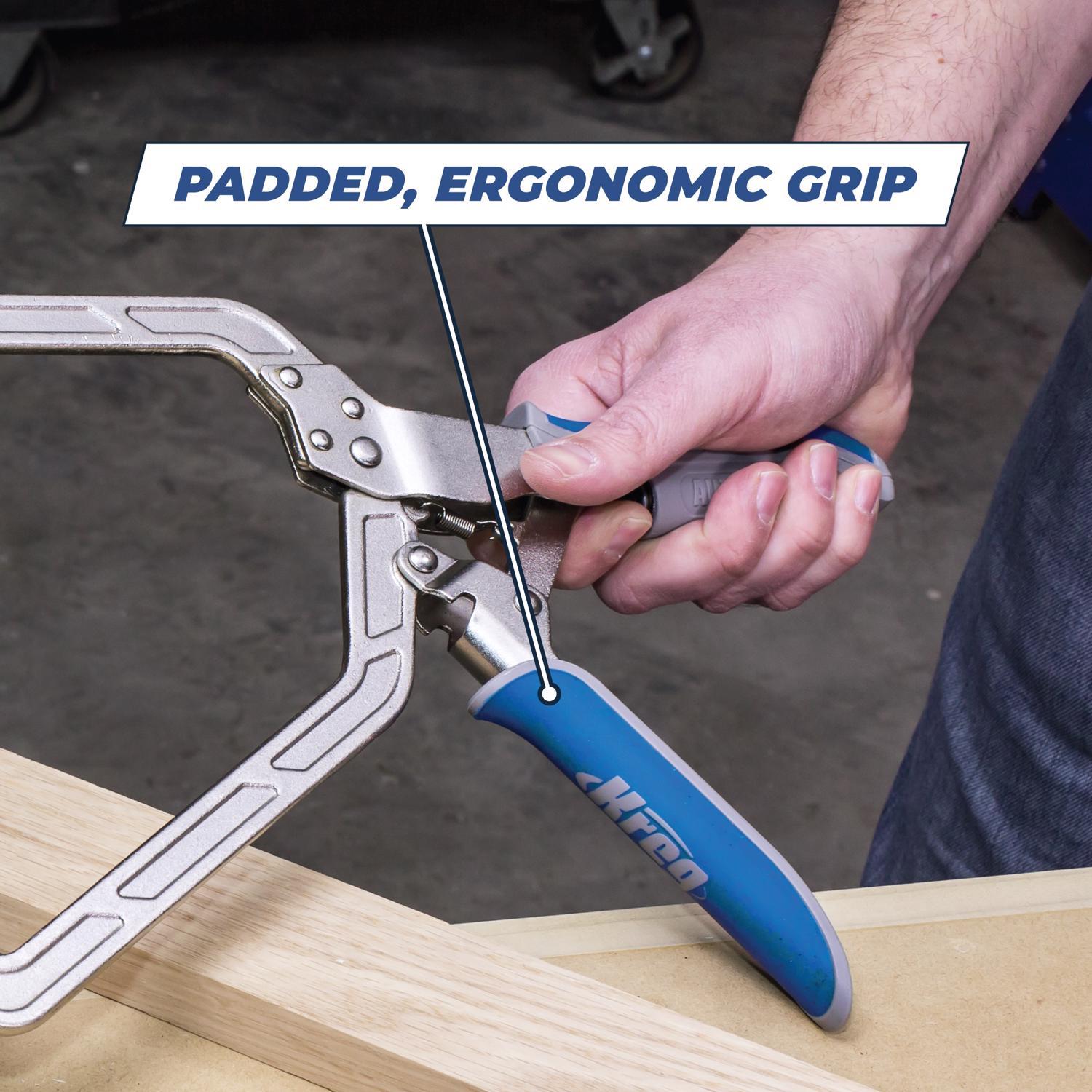 Kreg Automaxx 5 in. X 5 in. D Right Angle Clamp 450 lb 1 pc