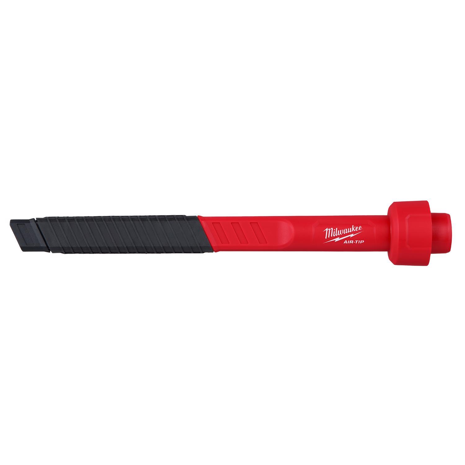 Milwaukee AIR-TIP 1-1/4 in. - 2-1/2 in. Wet/Dry Shop Vac Flexible Long Reach Crevice Tool 1 pc