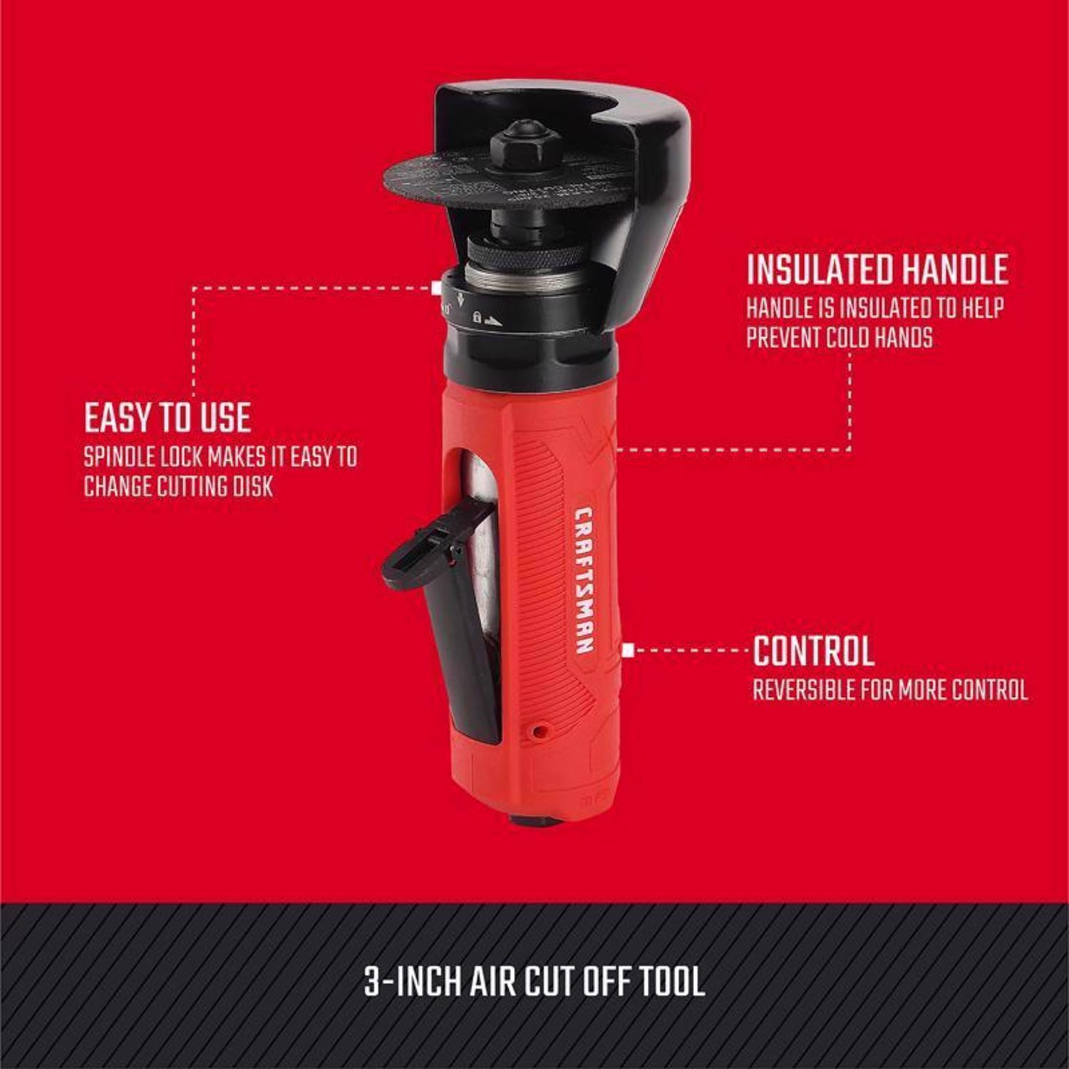 CRAFTSMAN 3 in. D Air Cut-Off Tool