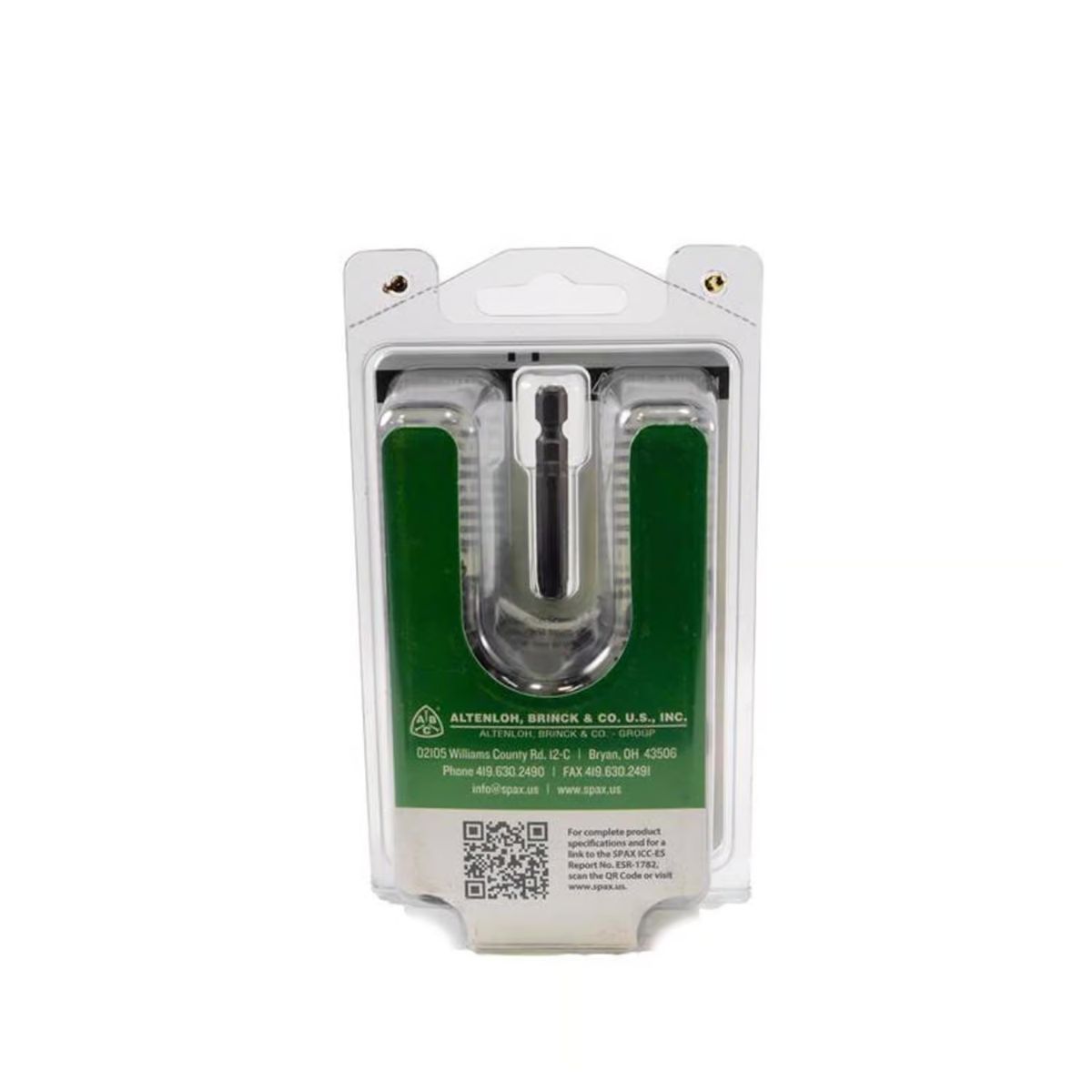 SPAX PowerLag 5/16 in. in. X 3 in. L T-40 Washer Head Serrated Structural Screws