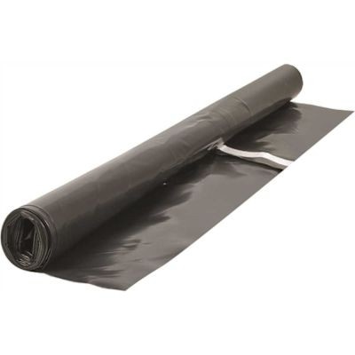 ROBERTS Moisture Barricade 120 sq. ft. Roll 120 in. W x 12 ft. L x 6 mil T Underlayment for Vinyl, Laminate, SPC, Wood