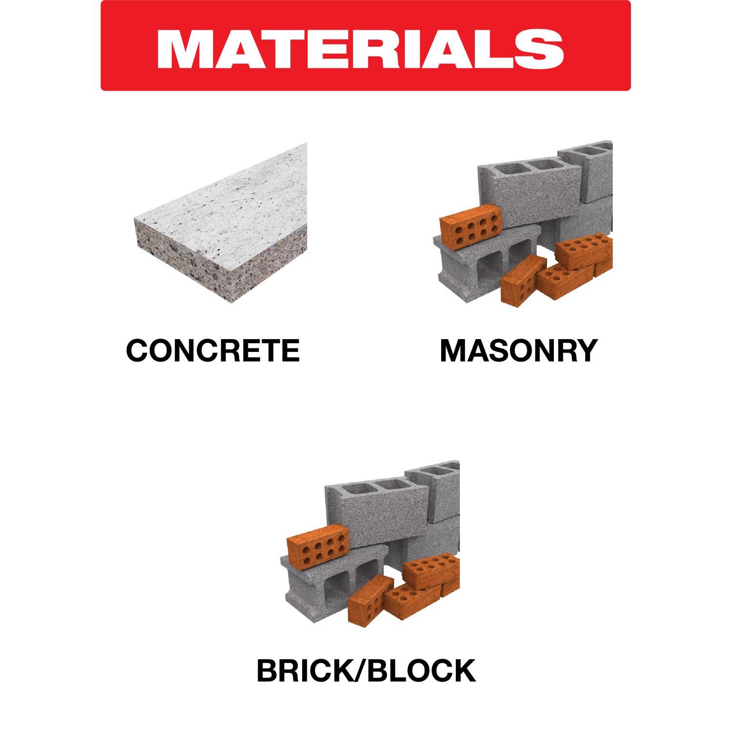 Diablo 5 in. D X 7/8 in. Diamond Masonry Cut-Off Disc 1 Pack