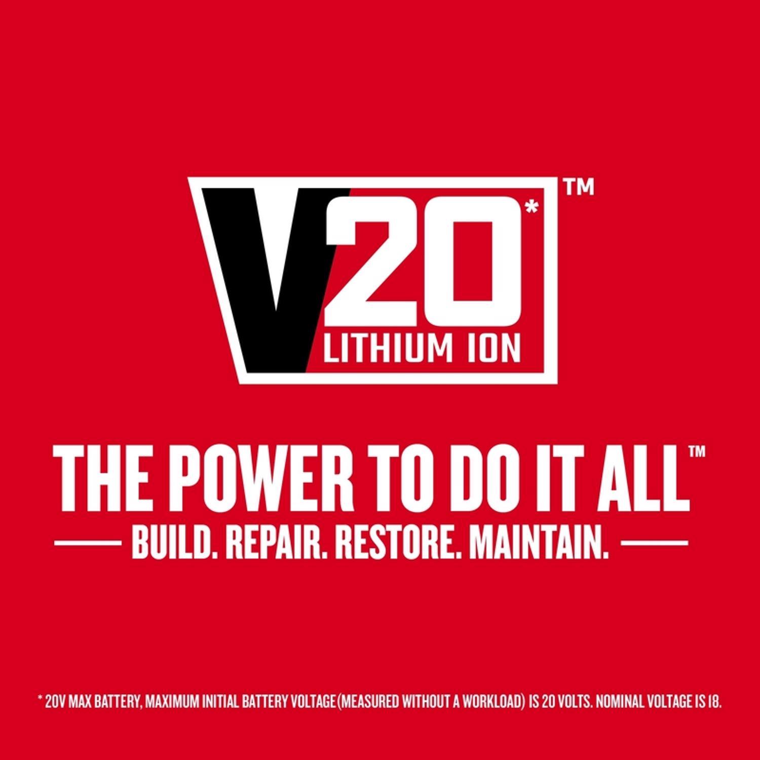 Craftsman V20 CMCB204 4 Ah Lithium-Ion Battery 1 pc
