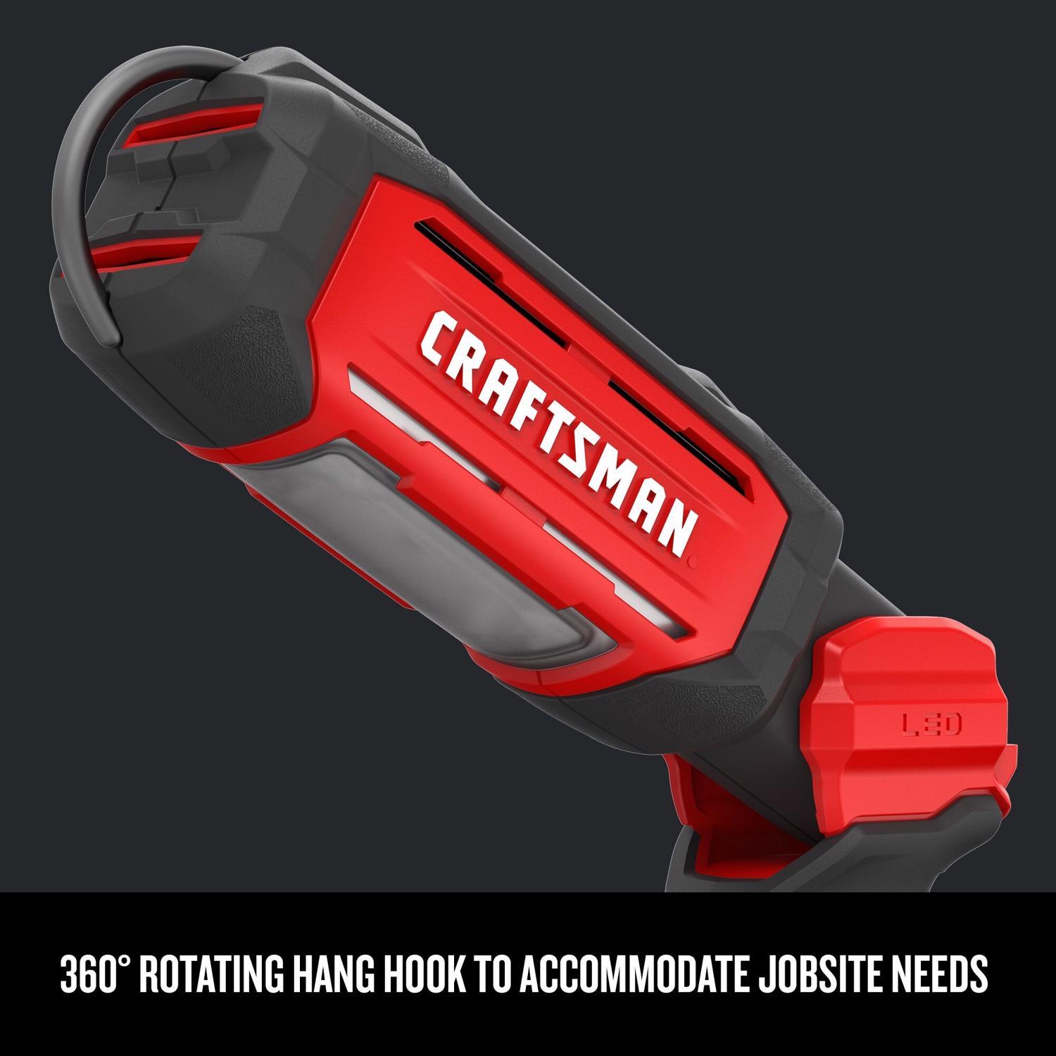 CRAFTSMAN V20 700 lm Red LED Work Light