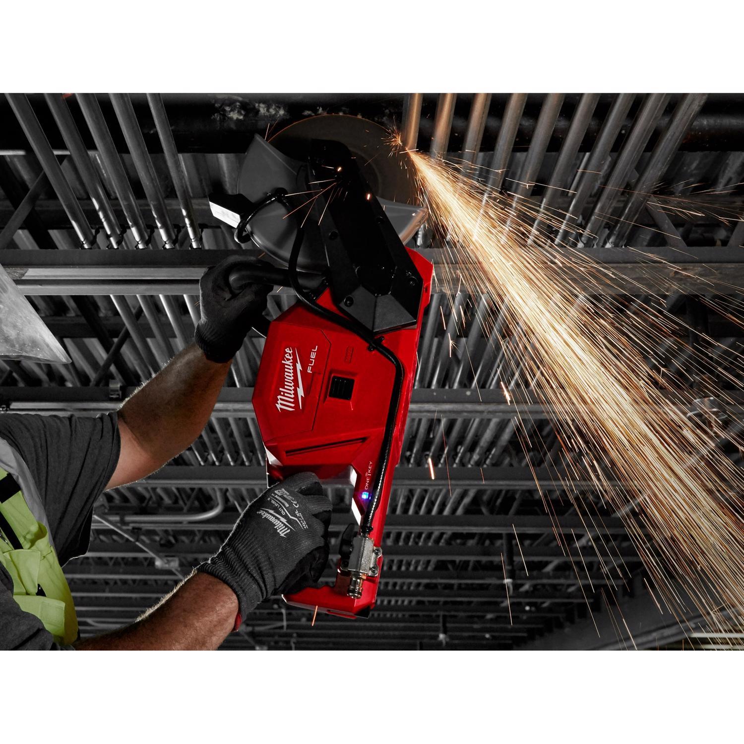 Milwaukee M18 FUEL 9 in. Cordless Brushless Cut-Off Saw Tool Only