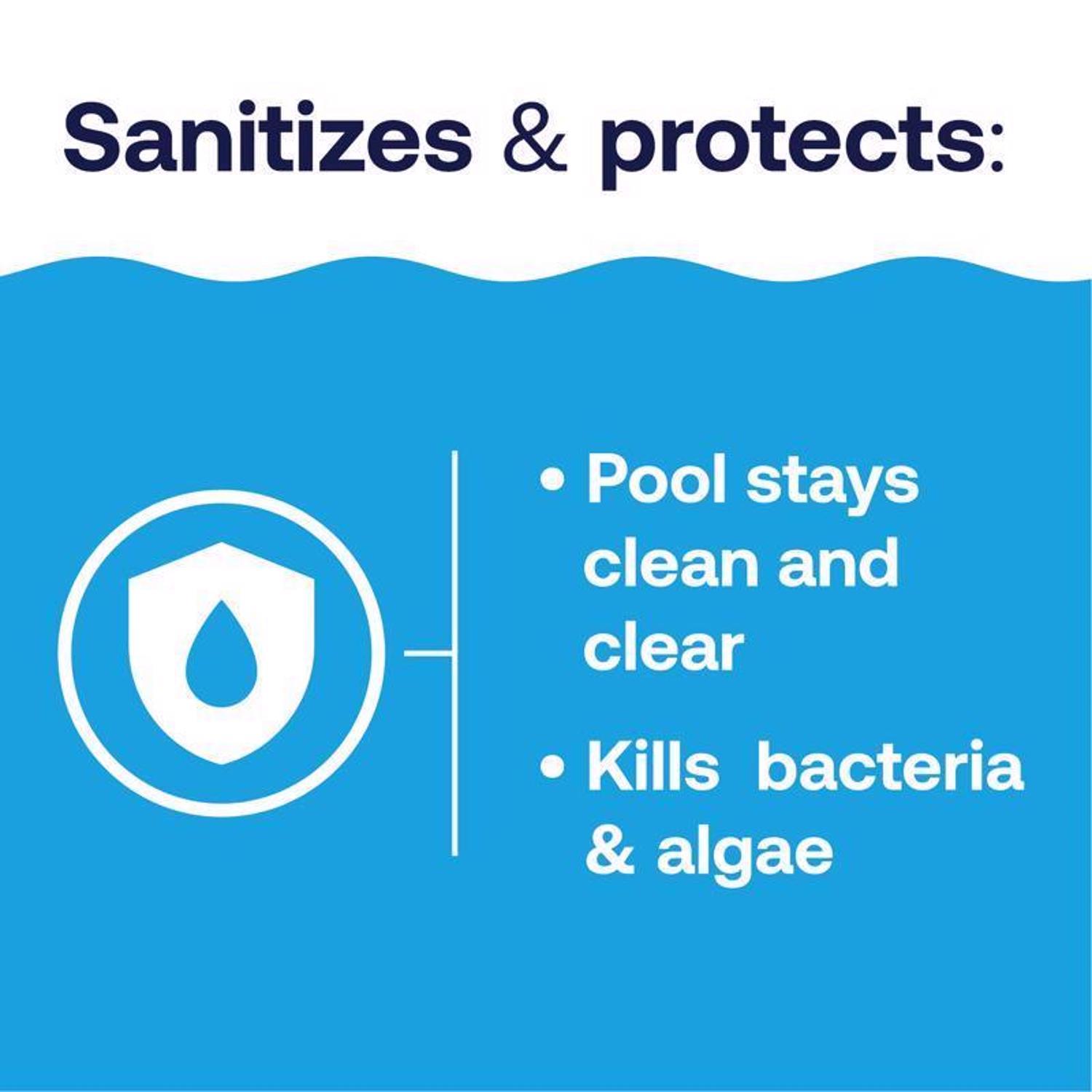 HTH Pool Care Tablet Swimming Pool Sanatizer 3 lb