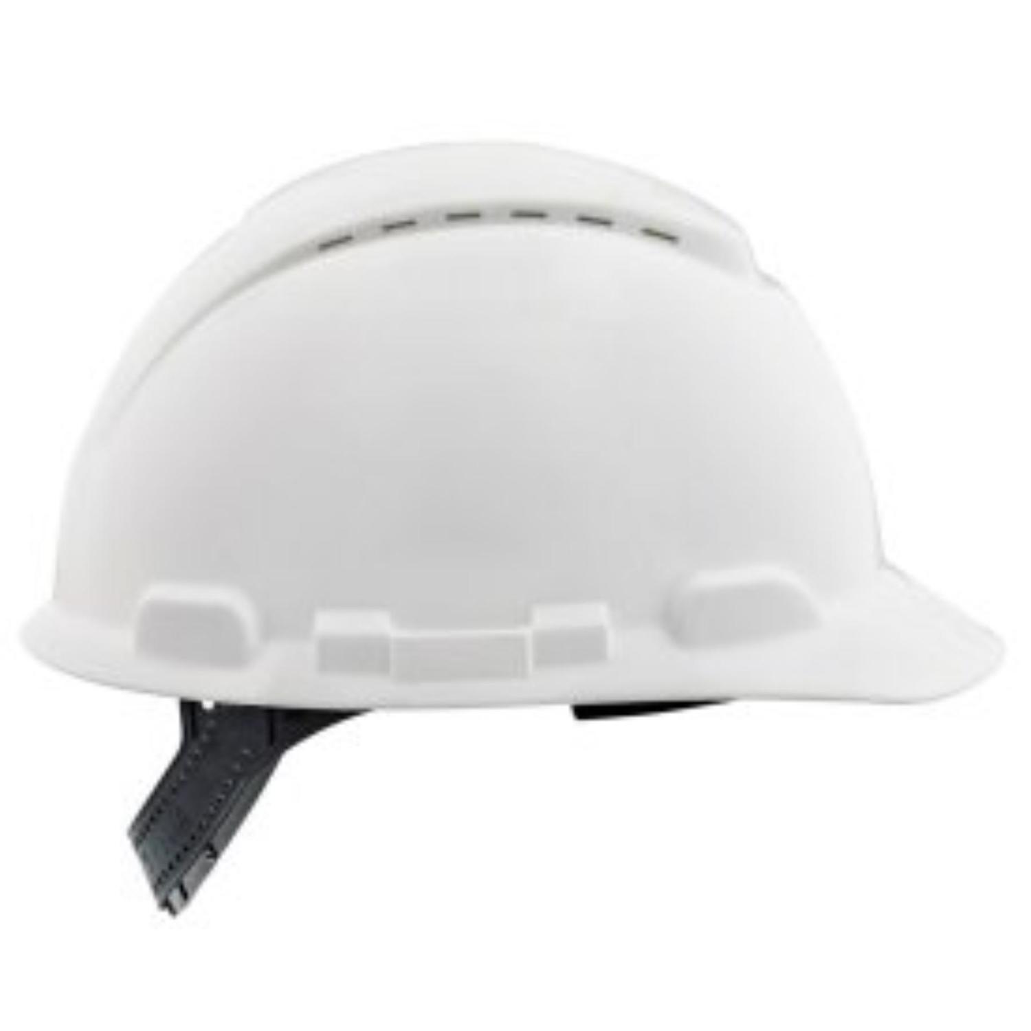 3M Pinlock Hard Hat White Vented