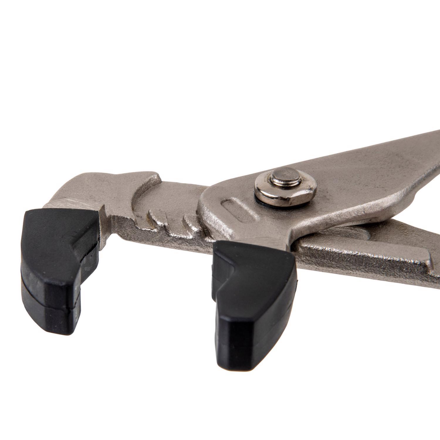 Superior Tool Pipe Wrench Plier Black/Red 3 pc