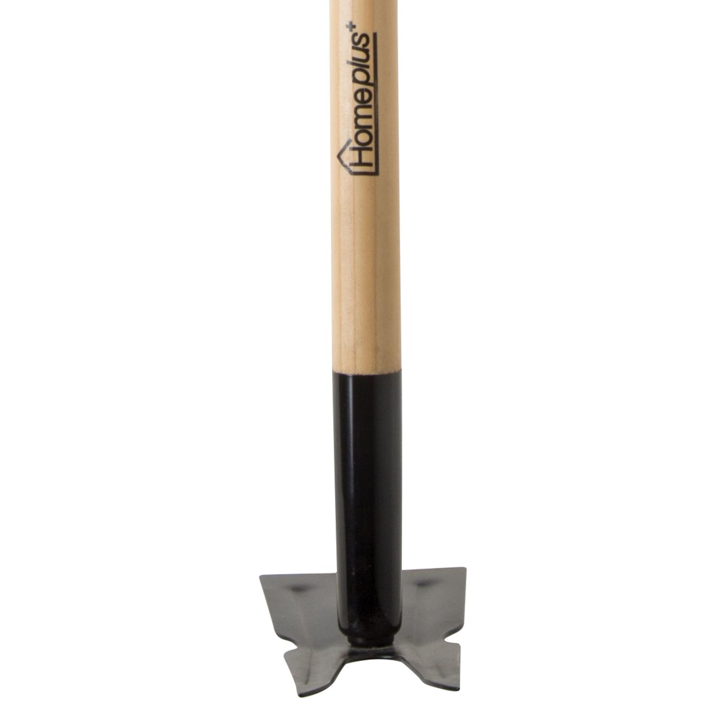 Home Plus Steel Weeding Hoe 48 in. Wood Handle